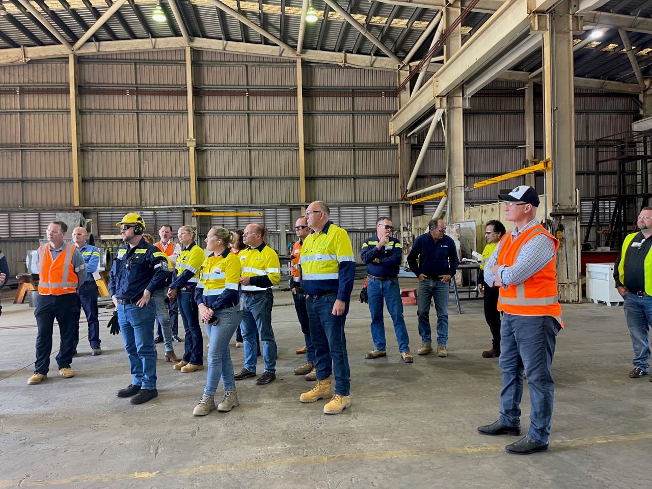 Manufacturing Tour 1