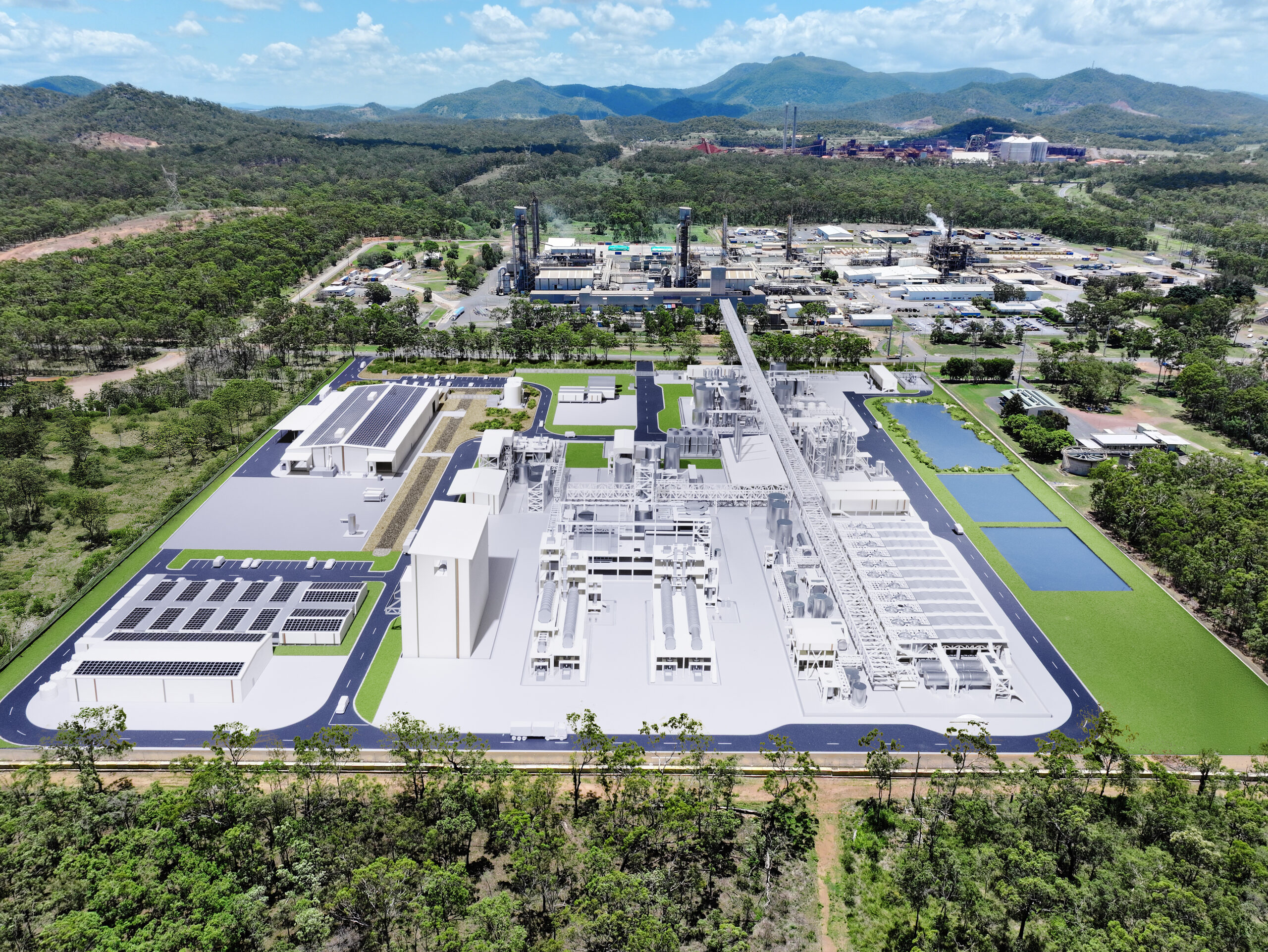 Drone X Miniature Miniature With Greenery